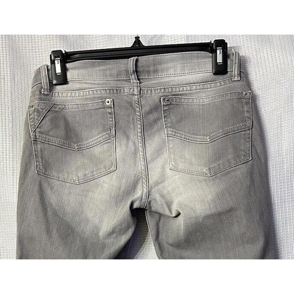 Darkside by Zadig & Voltaire Womens Gray Stretch Skinny Jeans Denim Size 24 EUC - Picture 9 of 9